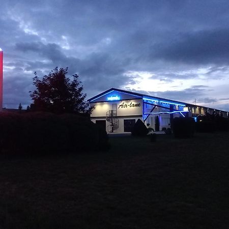 Hotel Air-Lane Saint-Léger-sous-Brienne Exteriér fotografie