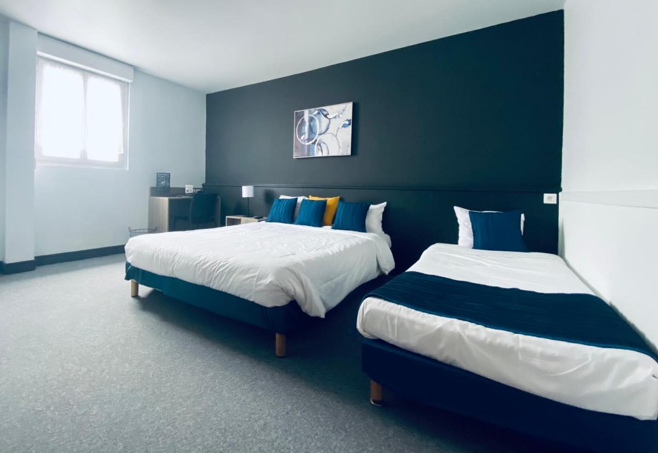 Hotel Air-Lane Saint-Léger-sous-Brienne Exteriér fotografie