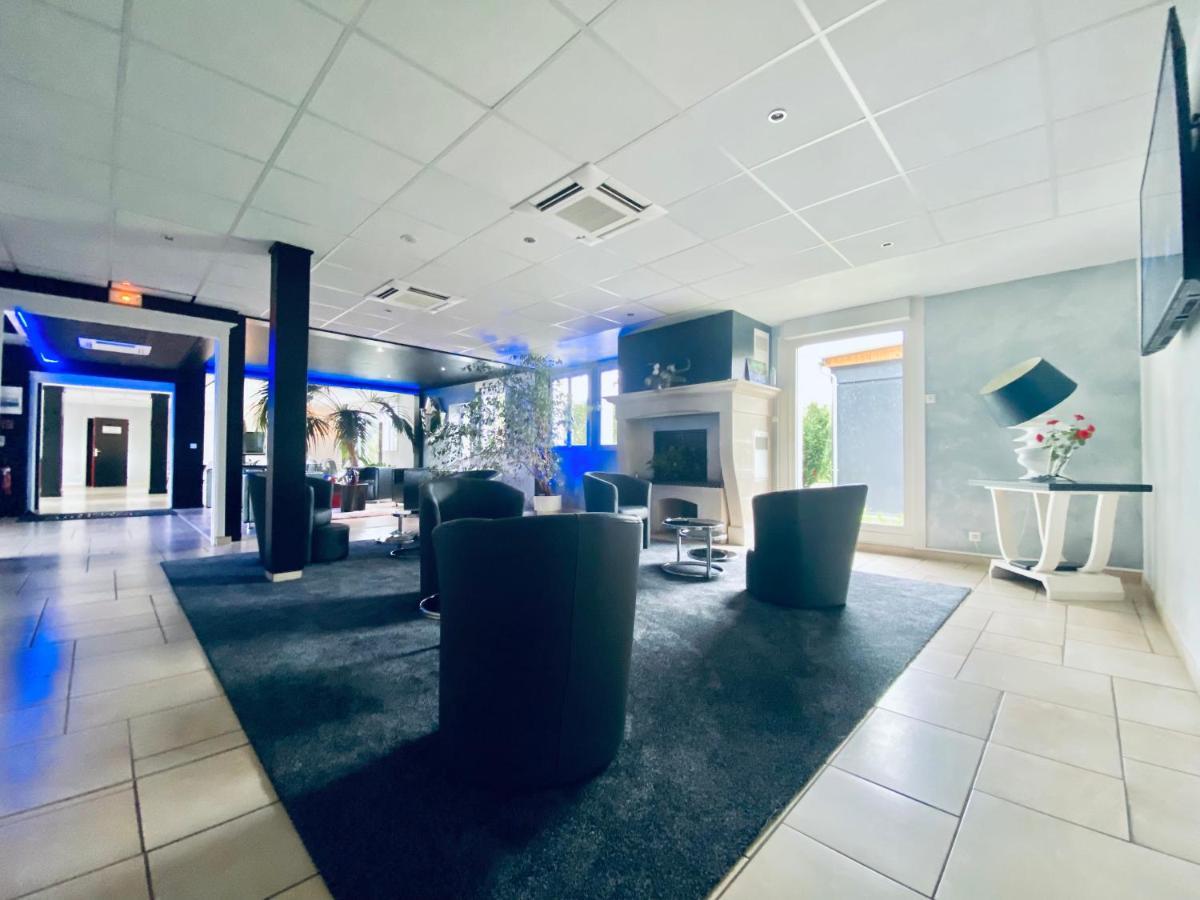 Hotel Air-Lane Saint-Léger-sous-Brienne Exteriér fotografie