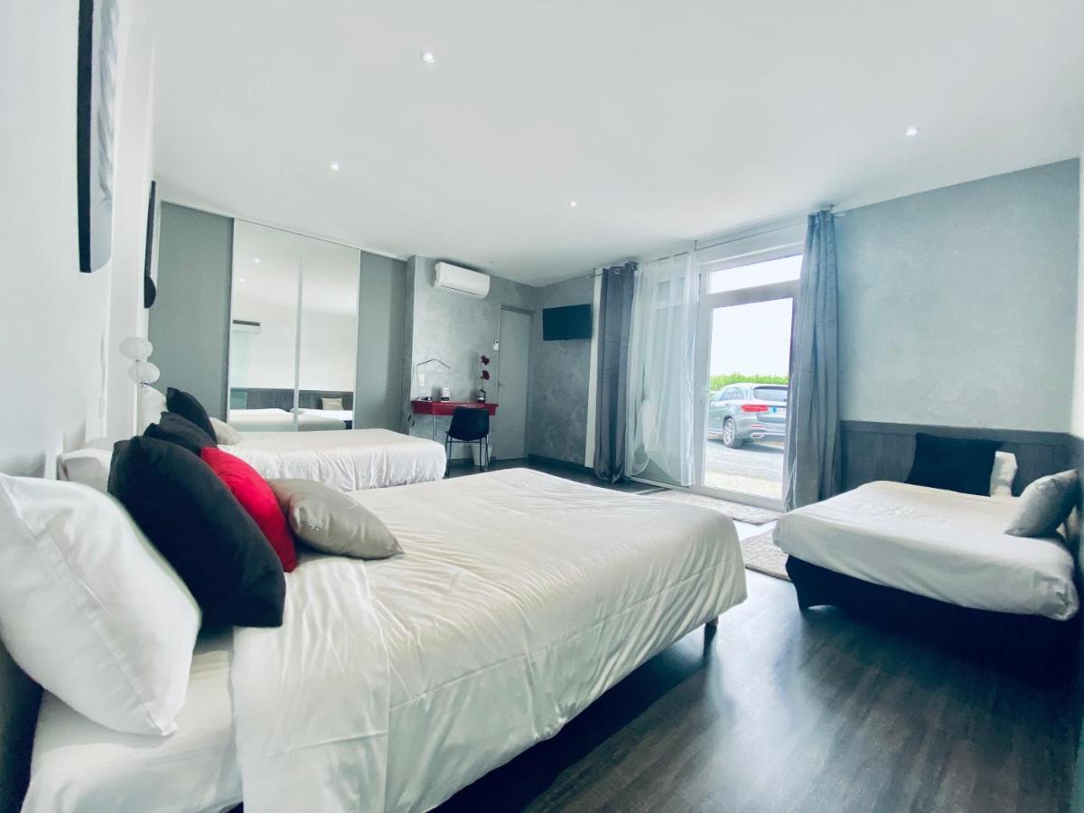 Hotel Air-Lane Saint-Léger-sous-Brienne Exteriér fotografie