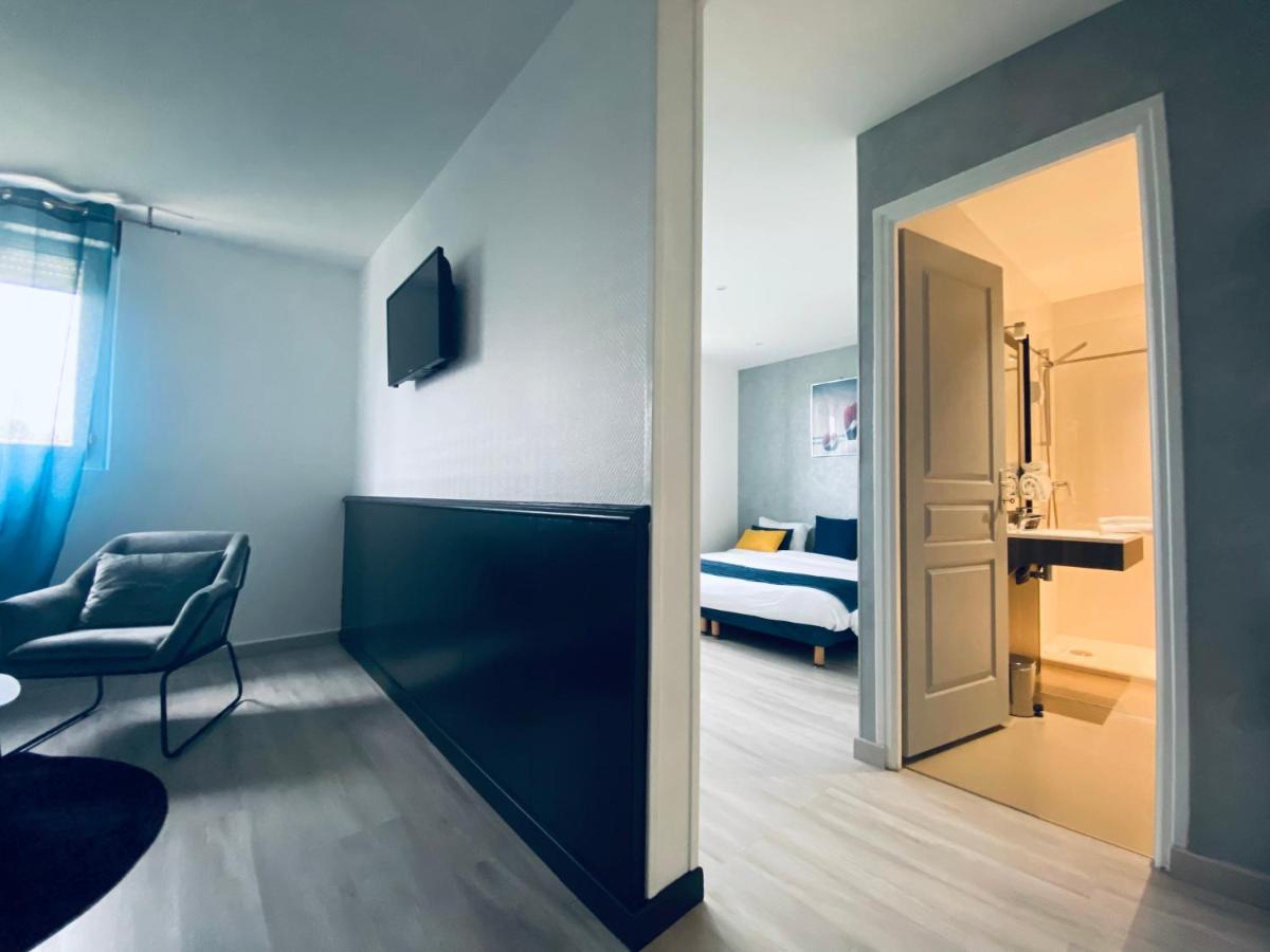 Hotel Air-Lane Saint-Léger-sous-Brienne Exteriér fotografie