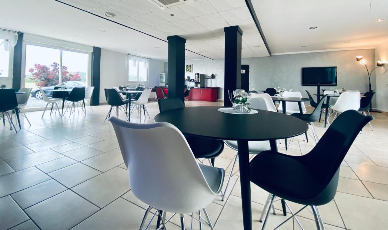 Hotel Air-Lane Saint-Léger-sous-Brienne Exteriér fotografie
