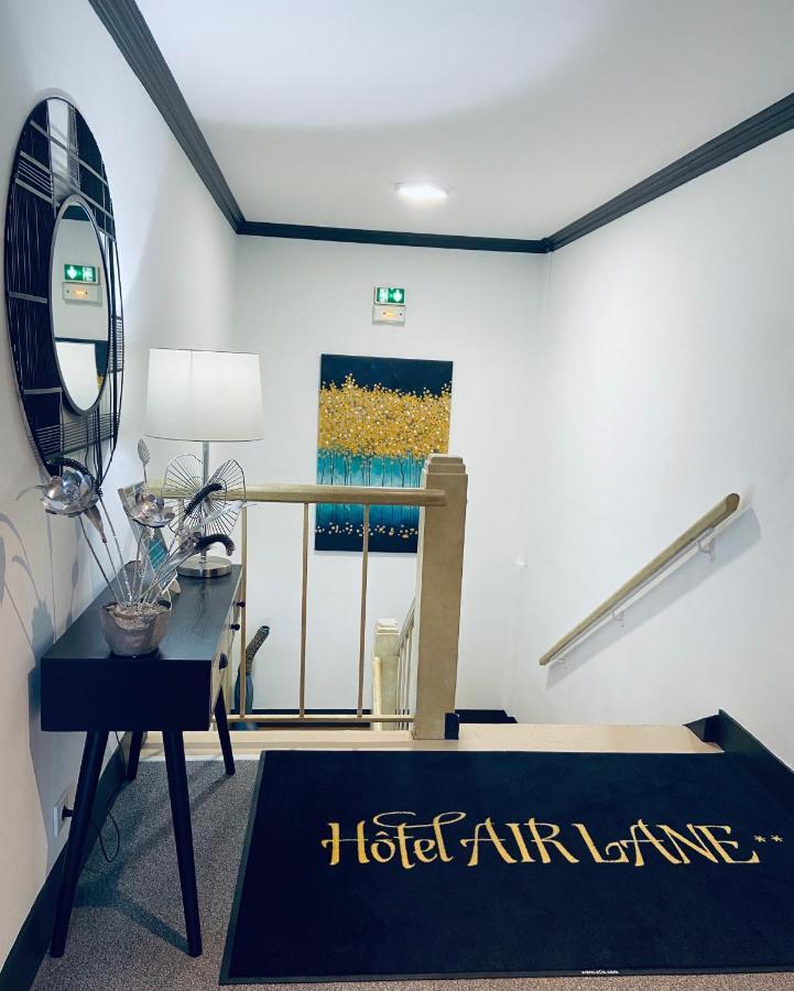 Hotel Air-Lane Saint-Léger-sous-Brienne Exteriér fotografie