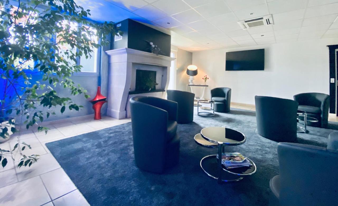 Hotel Air-Lane Saint-Léger-sous-Brienne Exteriér fotografie