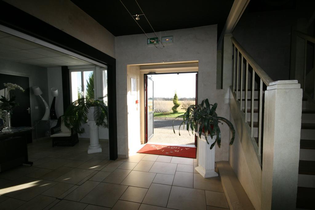 Hotel Air-Lane Saint-Léger-sous-Brienne Exteriér fotografie